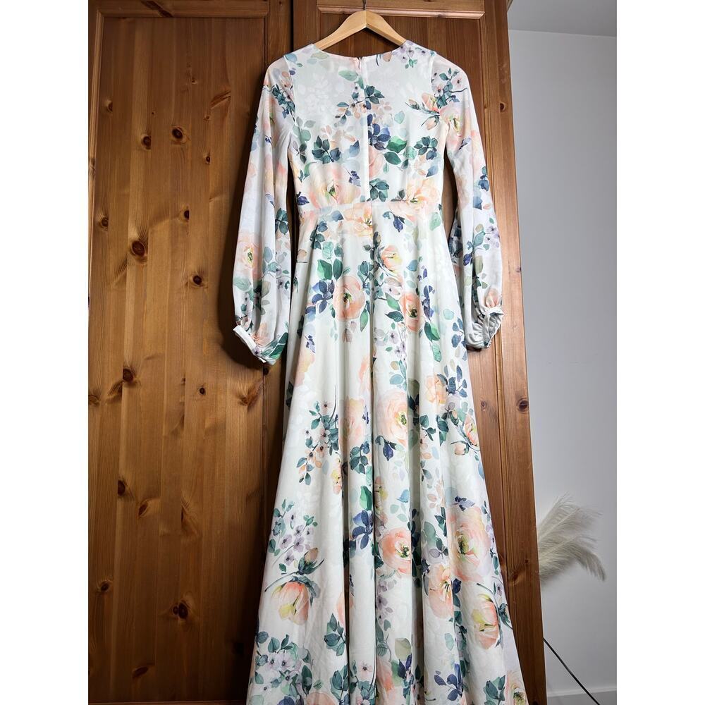 BHLDN Yumi Kim Melissa Maxi Dress Women’s‎ 0 Whimsical Fairy Bohemian Wedding - Picture 10 of 10